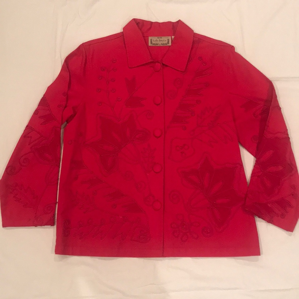 Embroidered Designer Jacket